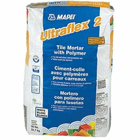 MAPEI Mortar 50lb Grey F/Tile&Stone 006005521